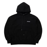 シグネチャーロゴオーバーフィットフーディー0100 / Signature Logo Overfit Hoodie (4582375850102)