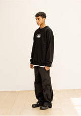パブロフオーバーサイズスウェット / PAVLOV OVERSIZED SWEAT SHIRTS