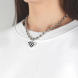 チェクロス ラブ ネックレス / CHEX LOVE NEC(ball 6mm)