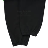 ロゴシンボルプリンティングトレーニングパンツ/A LOGO SYMBOL PRINTING TRAINING PANTS BLACK