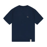 イェローブーツパピーエンブロイダリーショートスリーブT / Yellow Boots Puppy Embroidery Short Sleeve Tee_3color