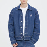 ワイドデニムジャケット/WIDE DENIM JACKET_BLUE