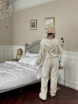 Towel 2way hood set