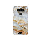 ホワイトマーブルスマホハードケース / White marble hard case
