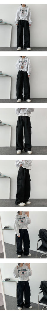 Chadstitch Saint-Cago Denim Wide Pants