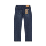 Signature Stud Slim Crop Fit Denim Pants Dark Indigo
