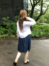 ブルニバンディングミディスカート