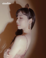 メルビーザキャットシリーズ - モダンボールピアス / Melbie The Cat Series - Modern Gold Ball Piercing