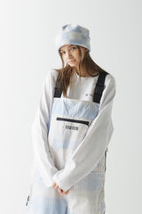 モノグラムビーニー / BSR2223FWBN066 MONOGRAM BEANIE SKY BLUE