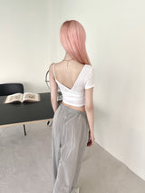 アンバランスレイヤードT/441. Unbal layerd t (bk, wh)