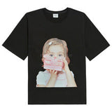 ADLV ベイビーフェイス半袖Tシャツ GIFT