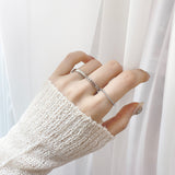 ロイヤルパールリングセット / Royal Pearl Ring Set (2 color)