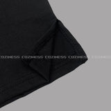 ソーシルクスリットスリーブレス / SO Silk Slit Sleeveless (2 colors)