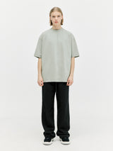 Classic Cotton T-Shirt - Sage (6692051058806)
