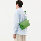 シェルクロスボディバッグ (GREEN) / SHELL CROSSBODY BAG (GREEN)