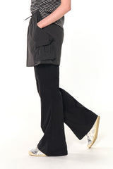 COLORS SKIRT PANTS (BLACK)