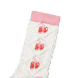 スモールチェリーパターン靴下セット／SMALL CHERRY PATTERN SOCKS SET [MULTI]