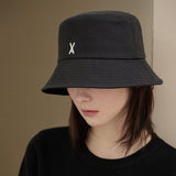 VA Stud Basic Bucket Hat / Black