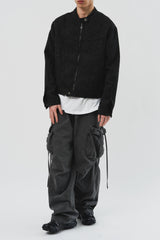 Rope Pigment Cargo Pants (2color)