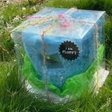 フラフィーポット / FLUFFY POT (XL / BLUE)