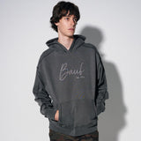 ピグメントカリロゴフーディー / pigment cali logo hoodie [charcoal]