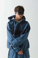OG3Lフーデッドジャケット/BSR2223FWJK069 BSRBT OG 3L HOODED JACKET DARK MINT