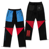 BLEND FLEECE JOGGER PANTS GREY MULTI / BLACK MULTI / BLACK (4626276352118)