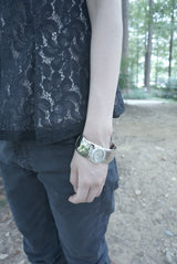 Wide Bangle Watch