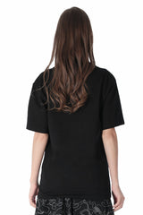 ナードユニットラインストーンズTシャツ | RHINESTONES COLLEGE TEE (3960655511670)
