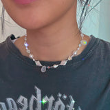 Shimmer Starry Night Choker