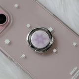snowy smart ring.