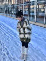 コーヒーモヘアカーディガン