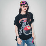 プレイプールオーバーサイズTシャツ / PLAY POOL OVERSIZED TEE