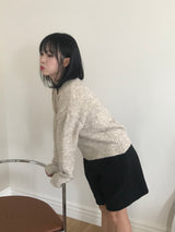 フレスノⅤネックニット