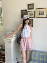 サンクヒッピートゥウェイホルターロングストラップナシ/Sank Hippie Two Way Halter Long Thong Camis