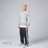ベーシックロゴクルーネック / Basic Logo Crew Neck Gray (4561791451254)
