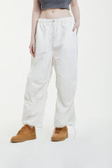ログワイドパンツ / LOG WIDE PANTS