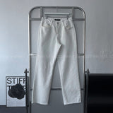 GJ5065 Straight Washing Denim (3 colors)