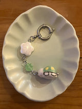lucky turtle key-ring