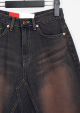 ダイイングロングスカート/no.451 Dying Long Skirt (2color)