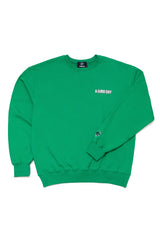 FLOVER MTM SWEAT SHIRTS (GREEN) (6555032748150)