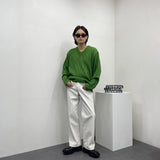 EVルースVネックニット/EV Luce V-neck Knitwear (2 colors)