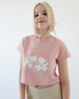 ベイビーシープクロップTシャツ / Baby Sheep Crop T-Shirt