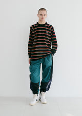 ジョガーパンツ / BSR2223FWPT066 3L UNQ JOGGER PANTS GREEN