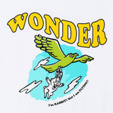 フライングラビットTシャツ / Flying rabbit T-shirt (4473288065142)