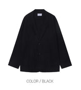 Never Linen Over Blazer (4color)