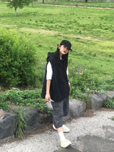 Sun string nylon vest 