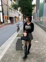 ヘアリーカーディガン
