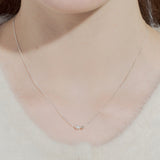 nostalgia pearl necklace