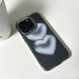 heart jelly hard case